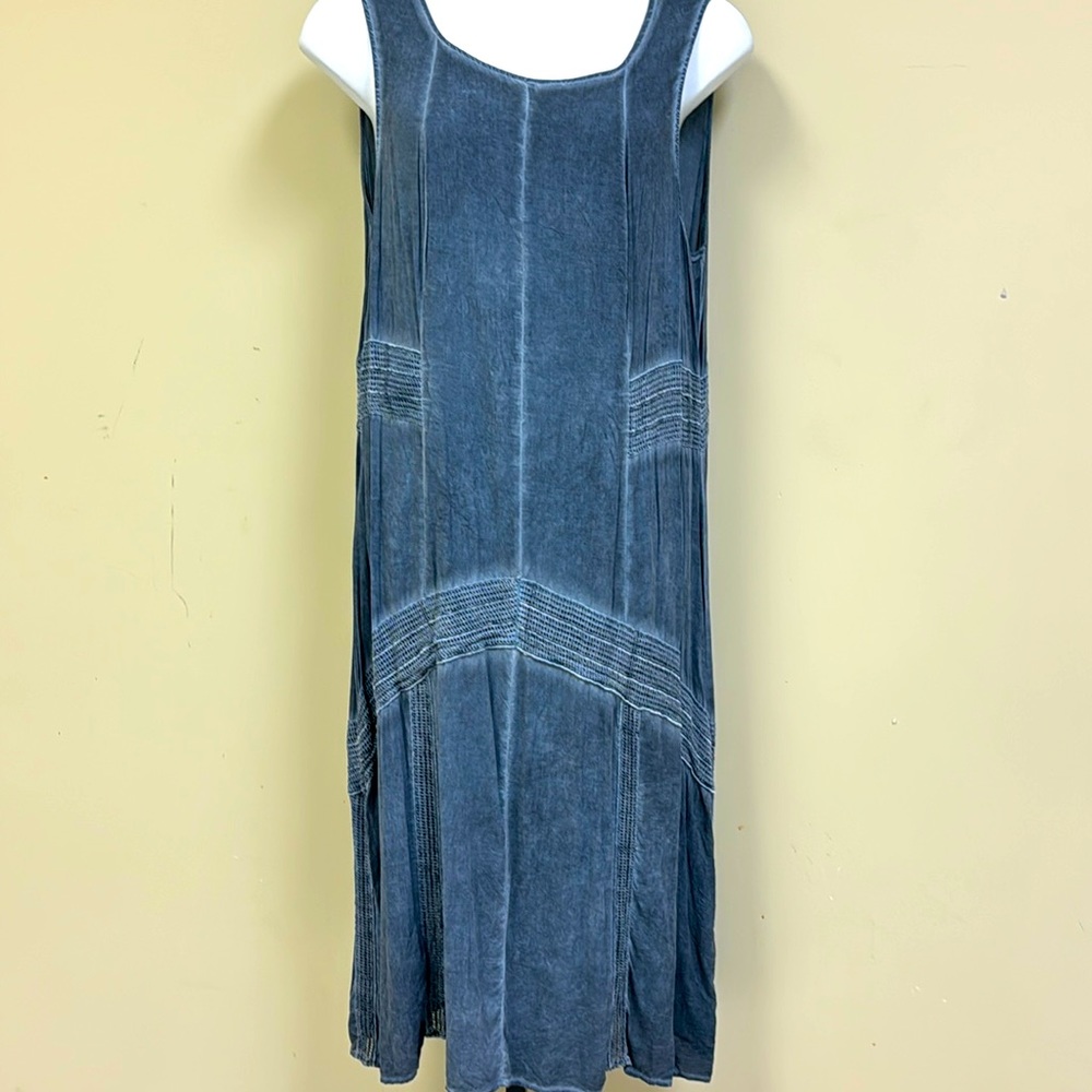 XCVI indigo dress